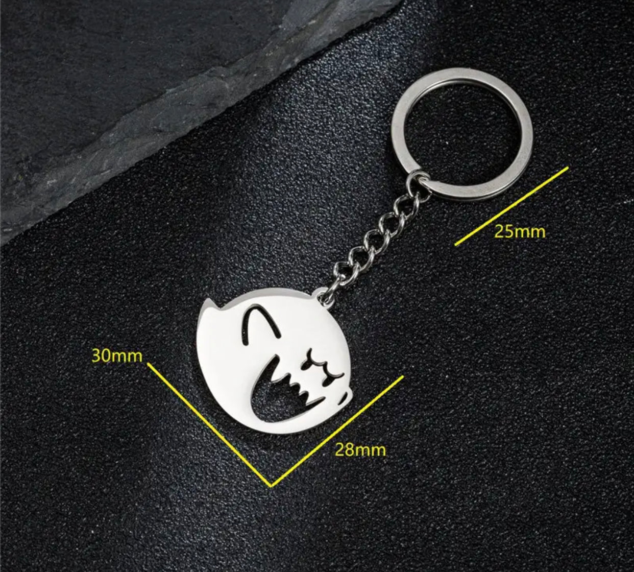 Keychain - Halloween Ghost